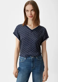 Blusenshirt aus Viskosemix-Comma Sale