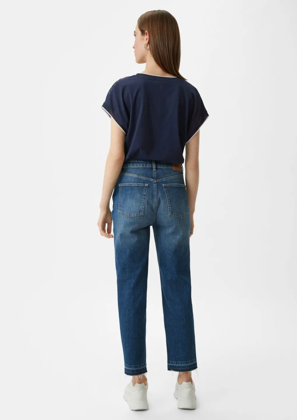 Blusenshirt aus Viskosemix-Comma Sale