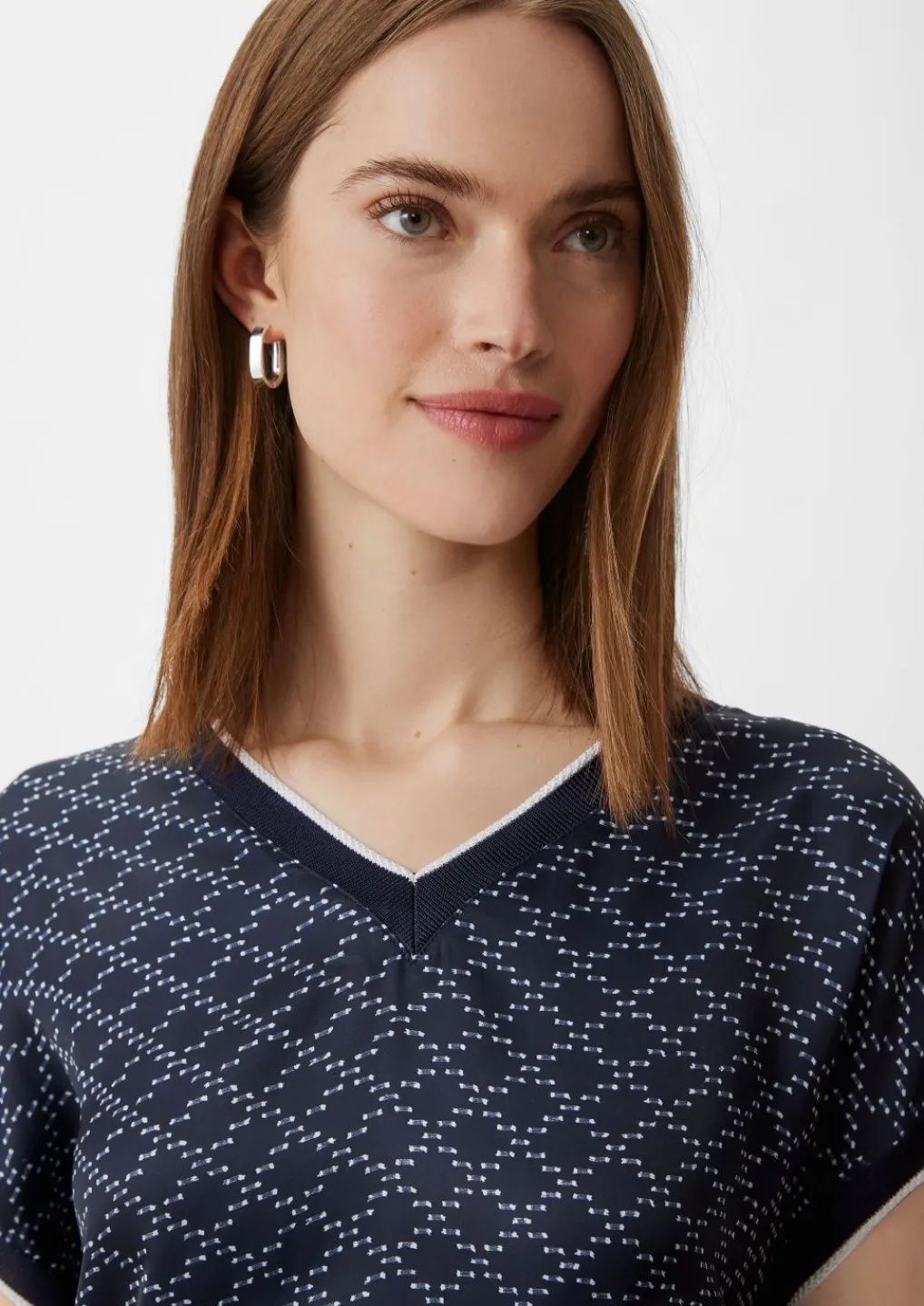 Blusenshirt aus Viskosemix-Comma Sale