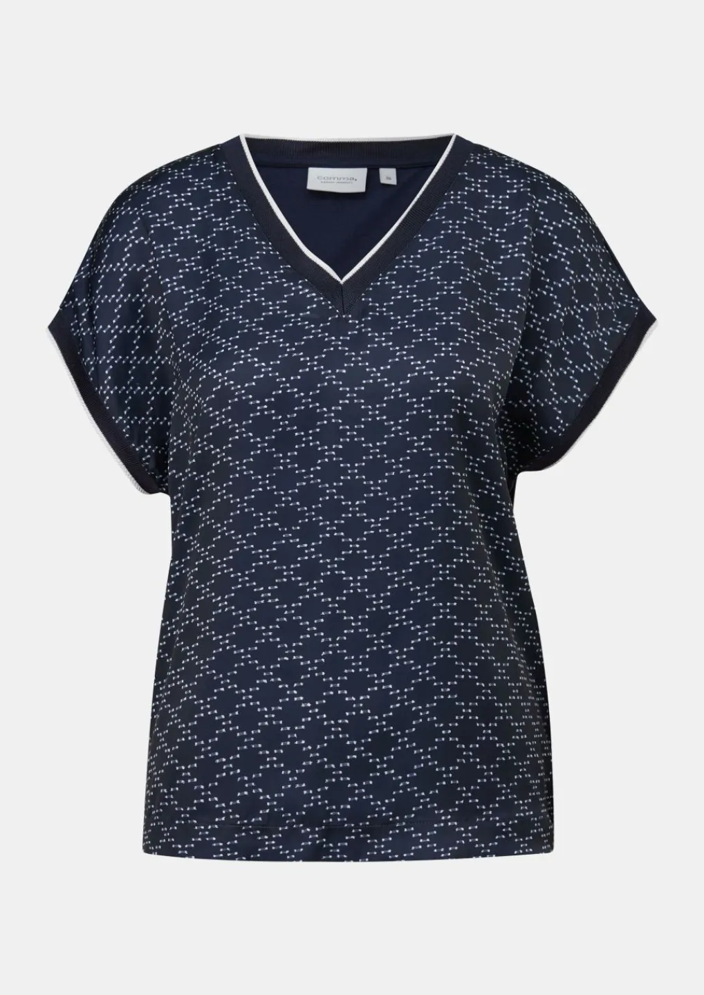 Blusenshirt aus Viskosemix-Comma Sale