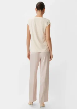 Blusenshirt aus Viskosestretch-Comma Sale