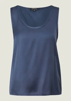 Blusenshirt im Fabricmix-Comma Best