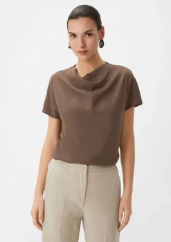 Blusenshirt im Fabricmix-Comma Online