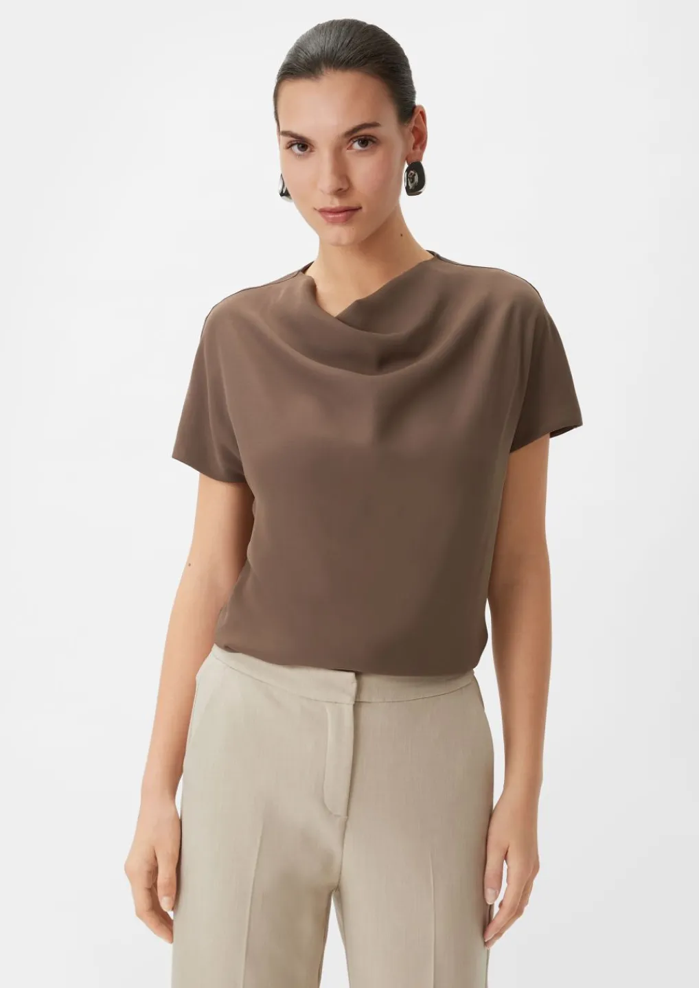 Blusenshirt im Fabricmix-Comma Online