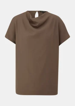 Blusenshirt im Fabricmix-Comma Online
