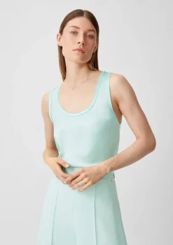 Blusenshirt im Fabricmix-Comma Fashion