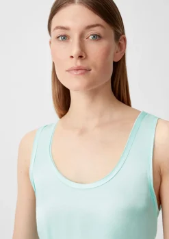 Blusenshirt im Fabricmix-Comma Fashion
