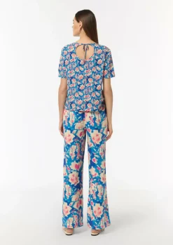 Blusenshirt mit Cut-out-Comma Outlet
