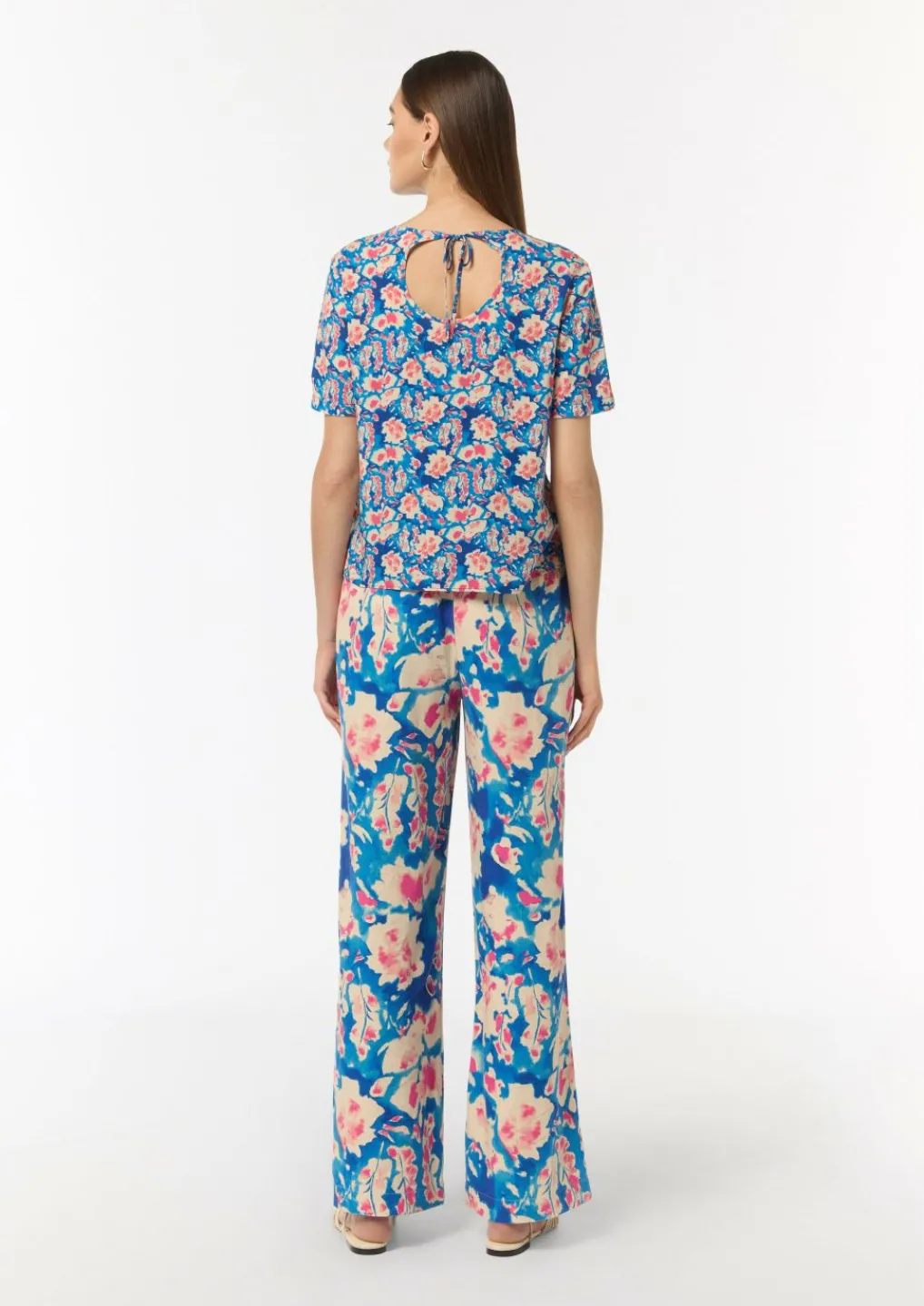 Blusenshirt mit Cut-out-Comma Outlet