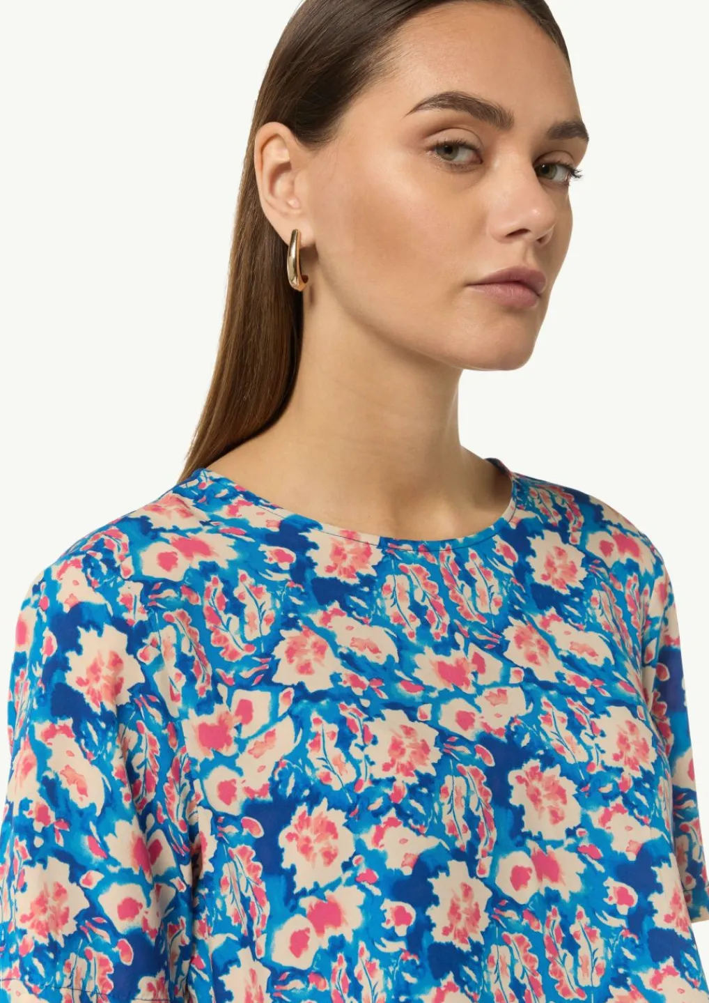Blusenshirt mit Cut-out-Comma Outlet