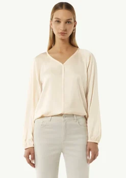 Blusenshirt mit Raglanärmeln-Comma Hot