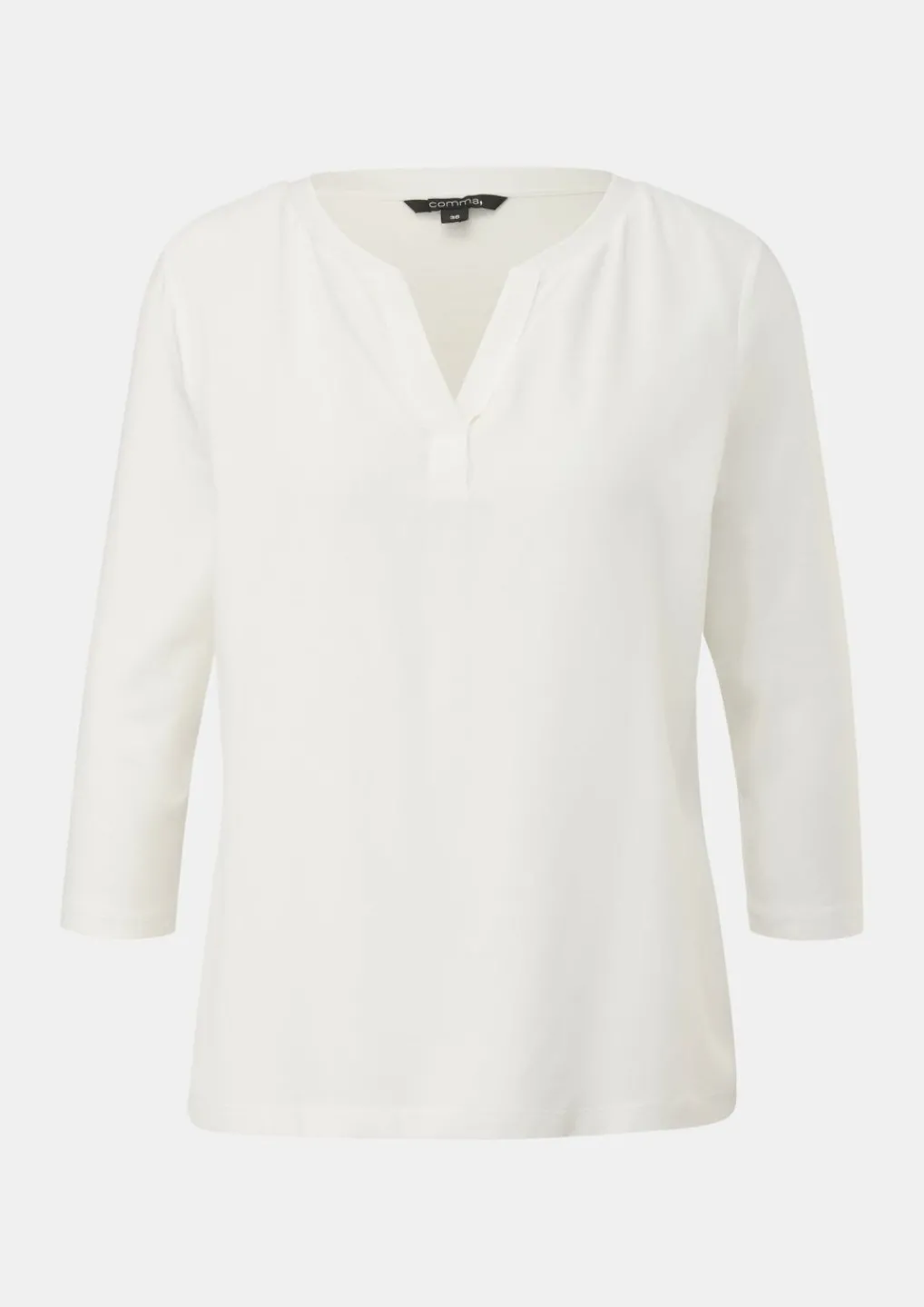 Blusenshirt mit Tunika-Ausschnitt-Comma Online