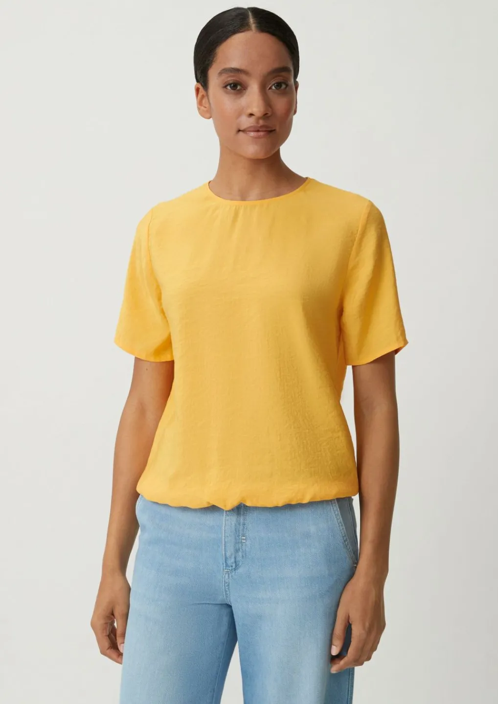 Blusenshirt mit Tunnelzug-Comma Online