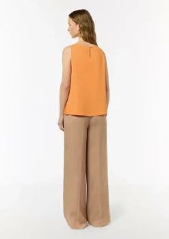 Blusentop mit Plisseefalten-Comma Fashion