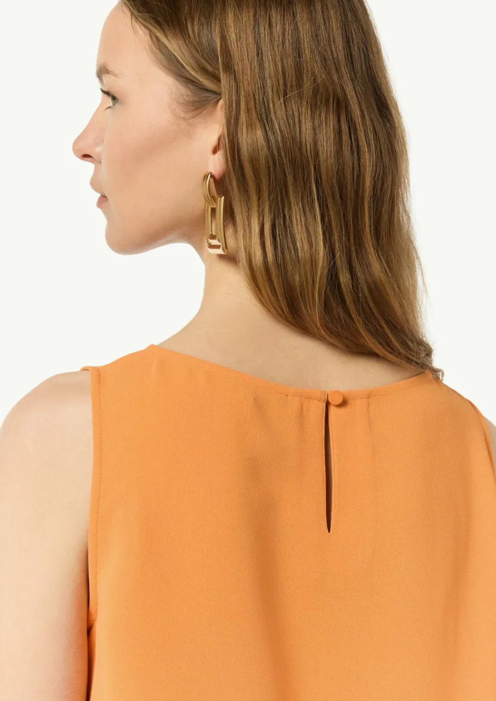 Blusentop mit Plisseefalten-Comma Fashion