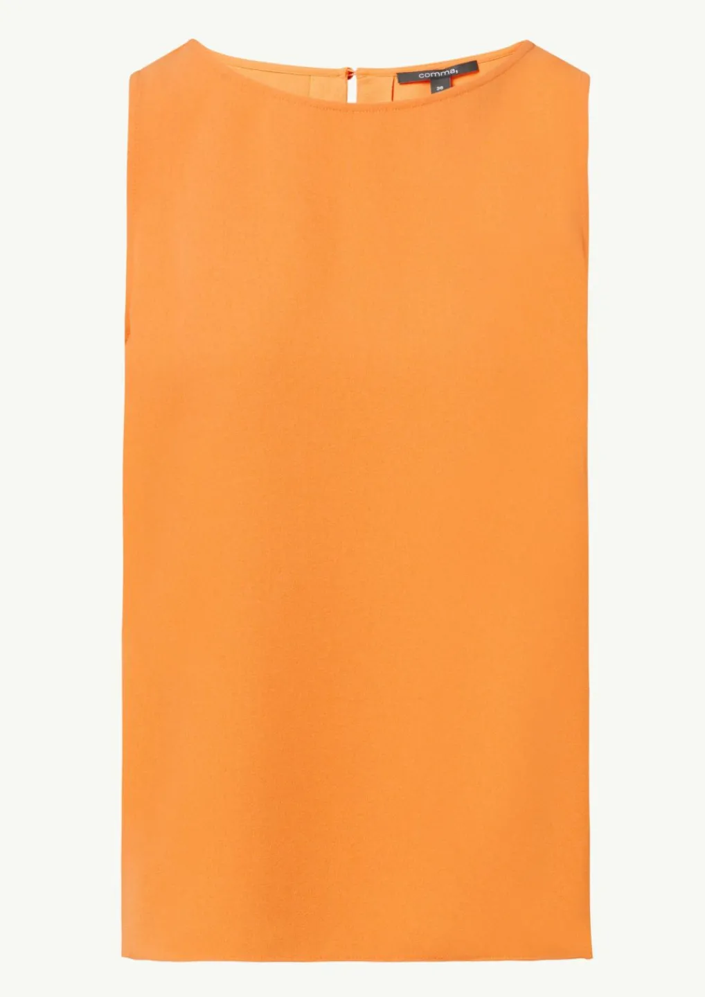 Blusentop mit Plisseefalten-Comma Fashion