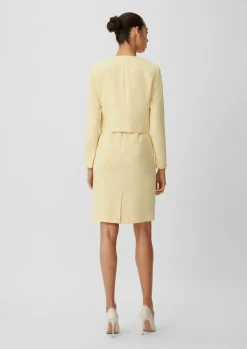 Bolero aus Viskosemix-Comma Fashion