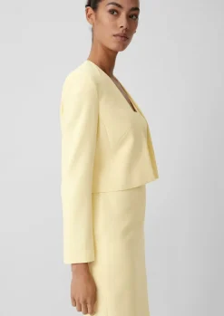 Bolero aus Viskosemix-Comma Fashion