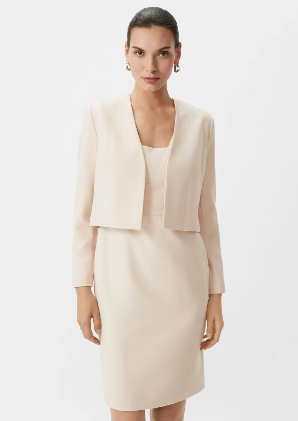 Bolero mit Taftfutter-Comma Online