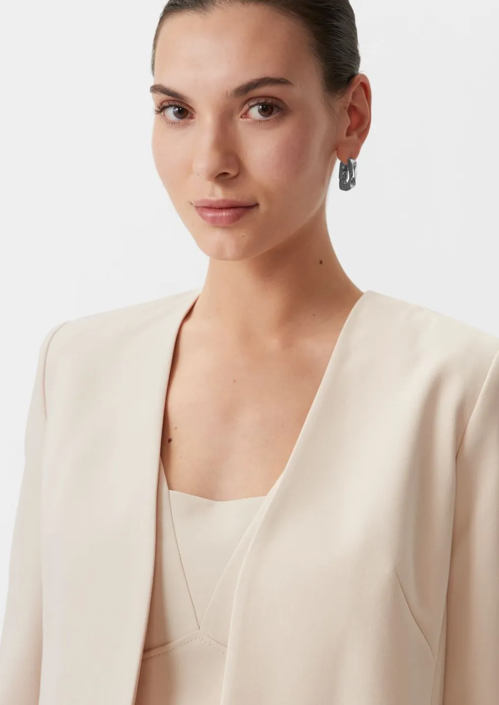 Bolero mit Taftfutter-Comma Online
