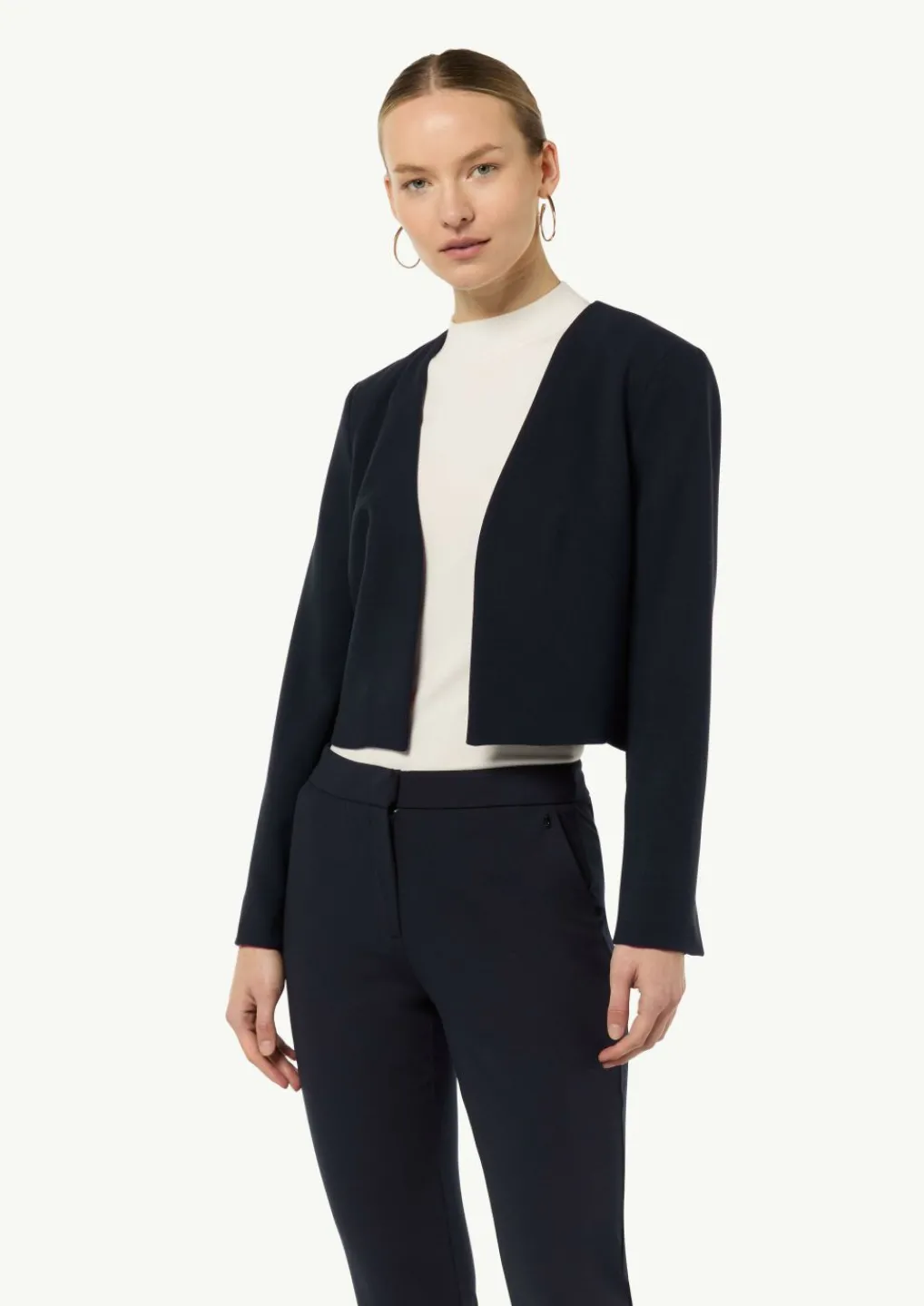 Bolero mit Taftfutter-Comma Best