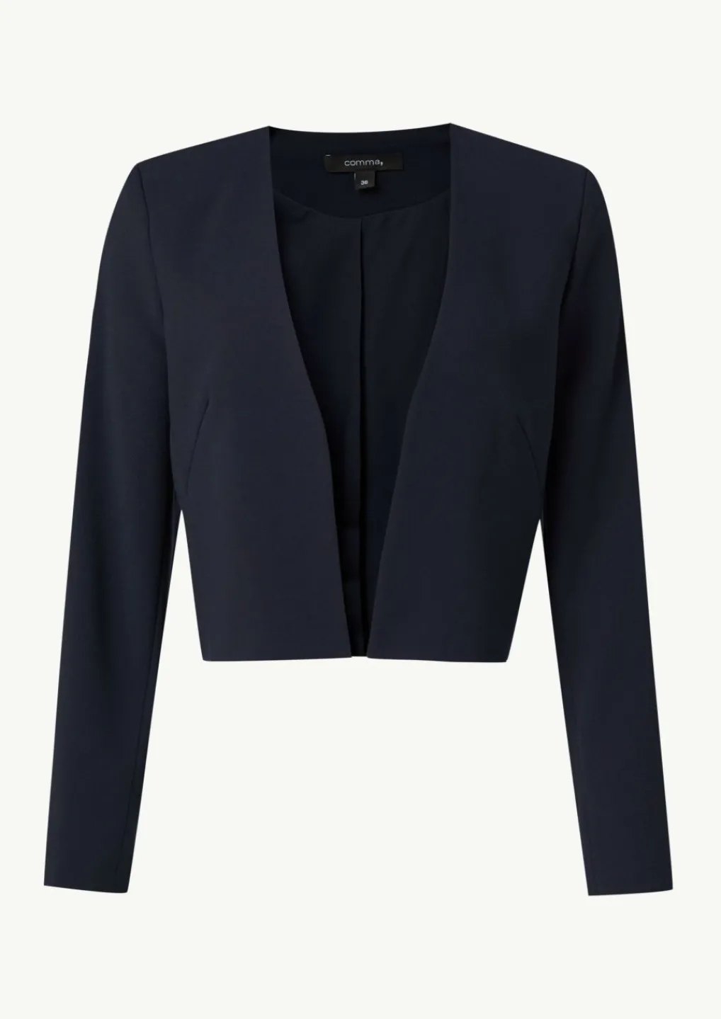 Bolero mit Taftfutter-Comma Best