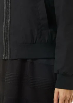 Bomberjacke mit Schmuckdetails und Crew Neck-Comma Online