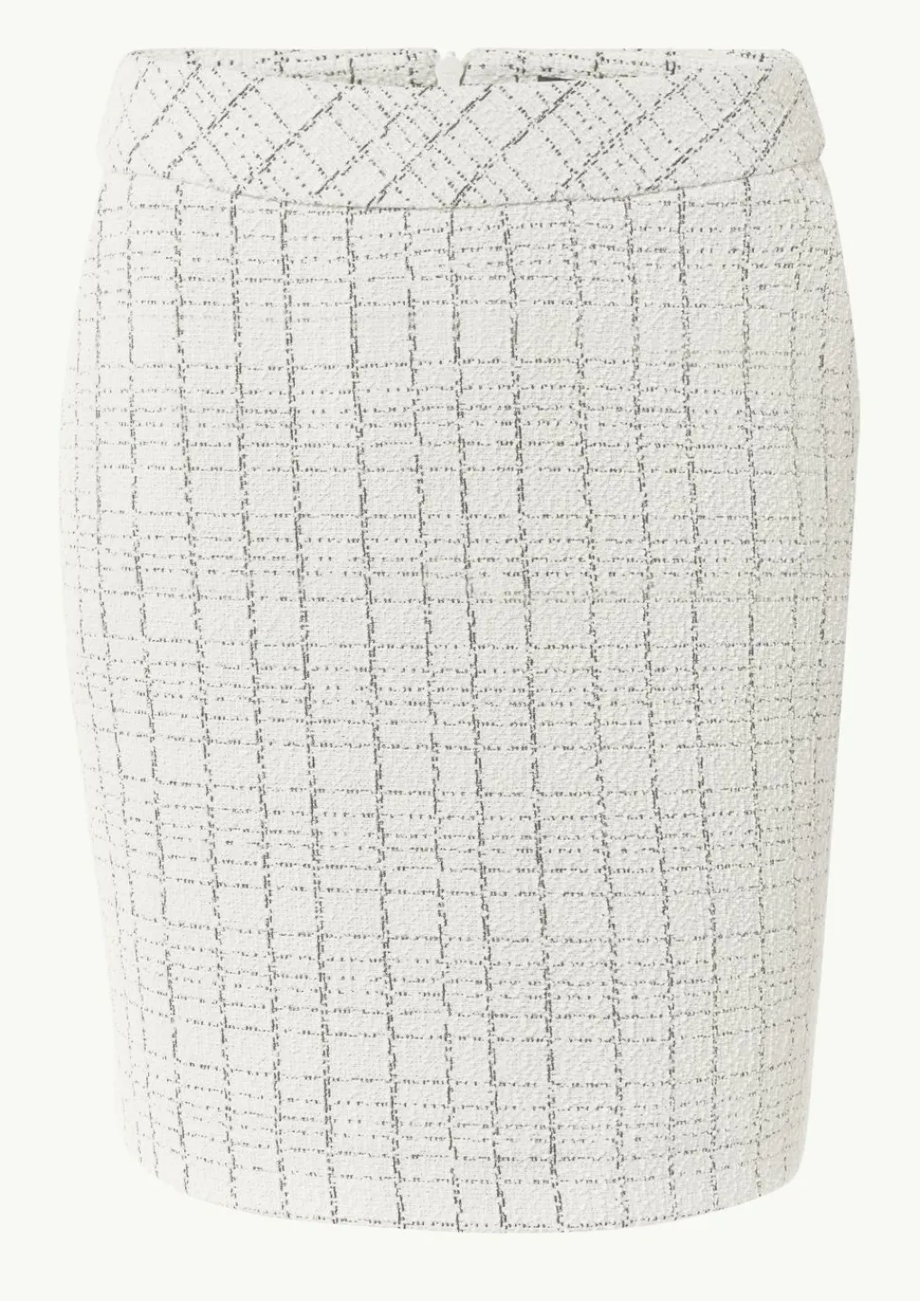 Bouclé-Jerseyrock mit Metallic-Garn-Comma Outlet