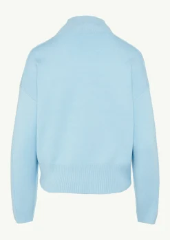 Boxy-Strickpullover mit Turtleneck-Comma Sale