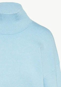Boxy-Strickpullover mit Turtleneck-Comma Sale