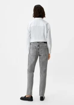 Boyfriend Jeans / Slim Fit / High Rise / Slim Leg-Comma Outlet