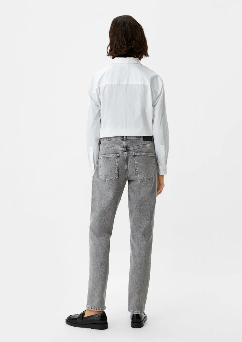 Boyfriend Jeans / Slim Fit / High Rise / Slim Leg-Comma Outlet