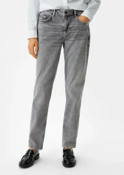 Boyfriend Jeans / Slim Fit / High Rise / Slim Leg-Comma Outlet