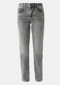 Boyfriend Jeans / Slim Fit / High Rise / Slim Leg-Comma Outlet