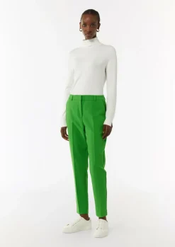 Business-Hose mit geschlitztem Saum-Comma Clearance