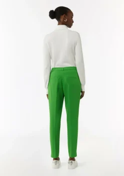 Business-Hose mit geschlitztem Saum-Comma Clearance