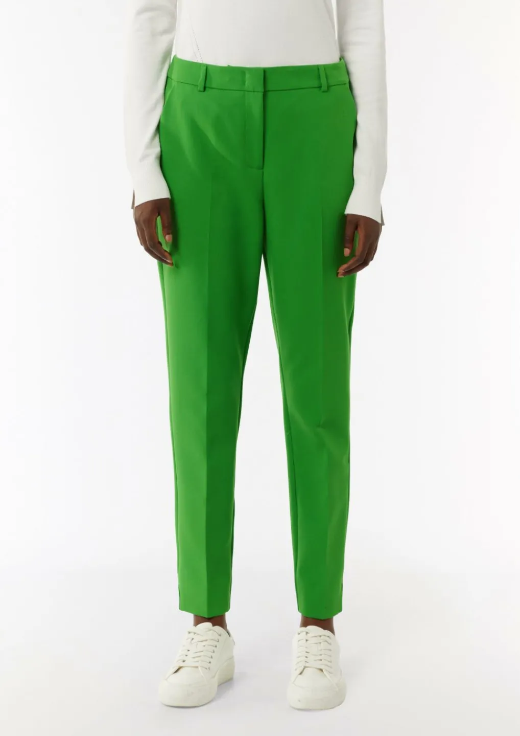 Business-Hose mit geschlitztem Saum-Comma Clearance