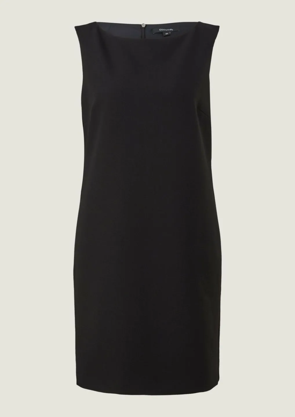 Businesskleid mit Fischgrat-Muster-Comma Discount