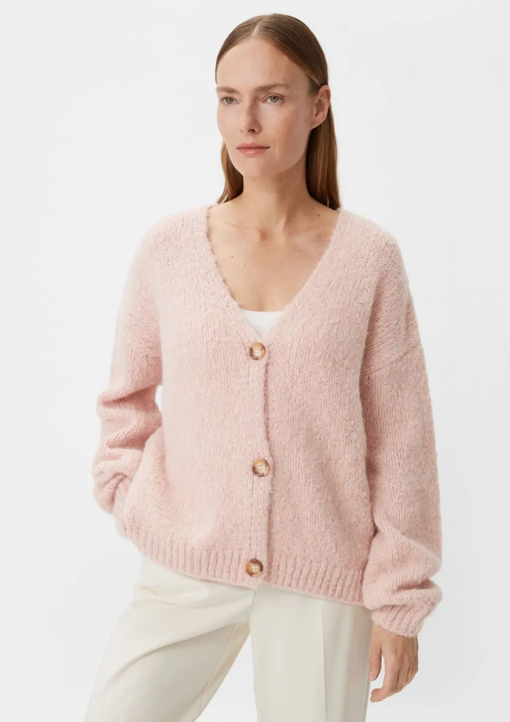 Cardigan aus Alpakamix-Comma Best