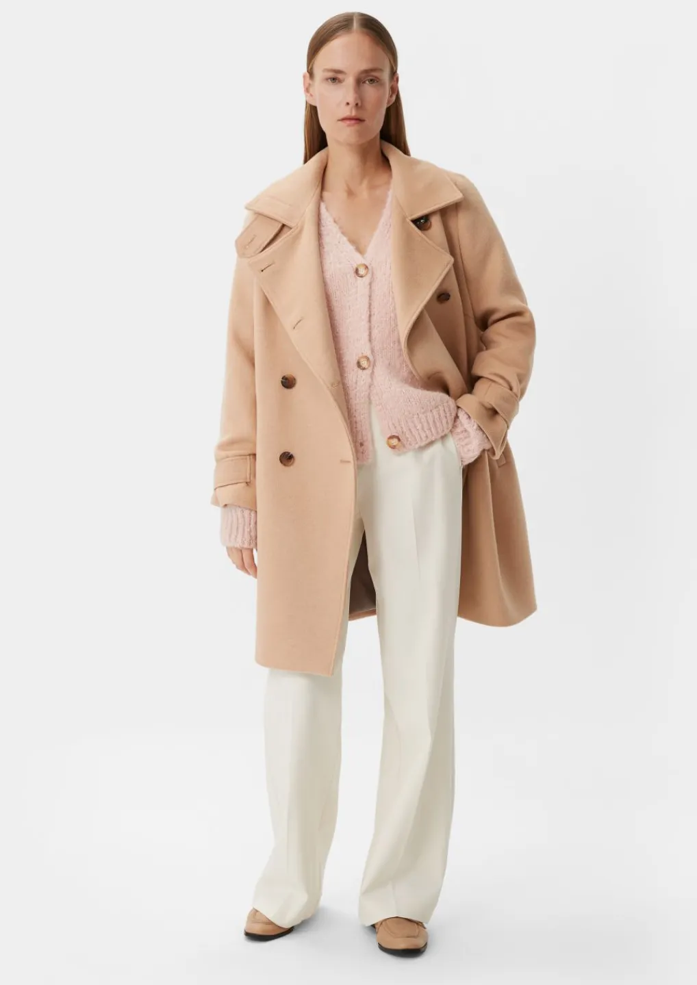 Cardigan aus Alpakamix-Comma Best