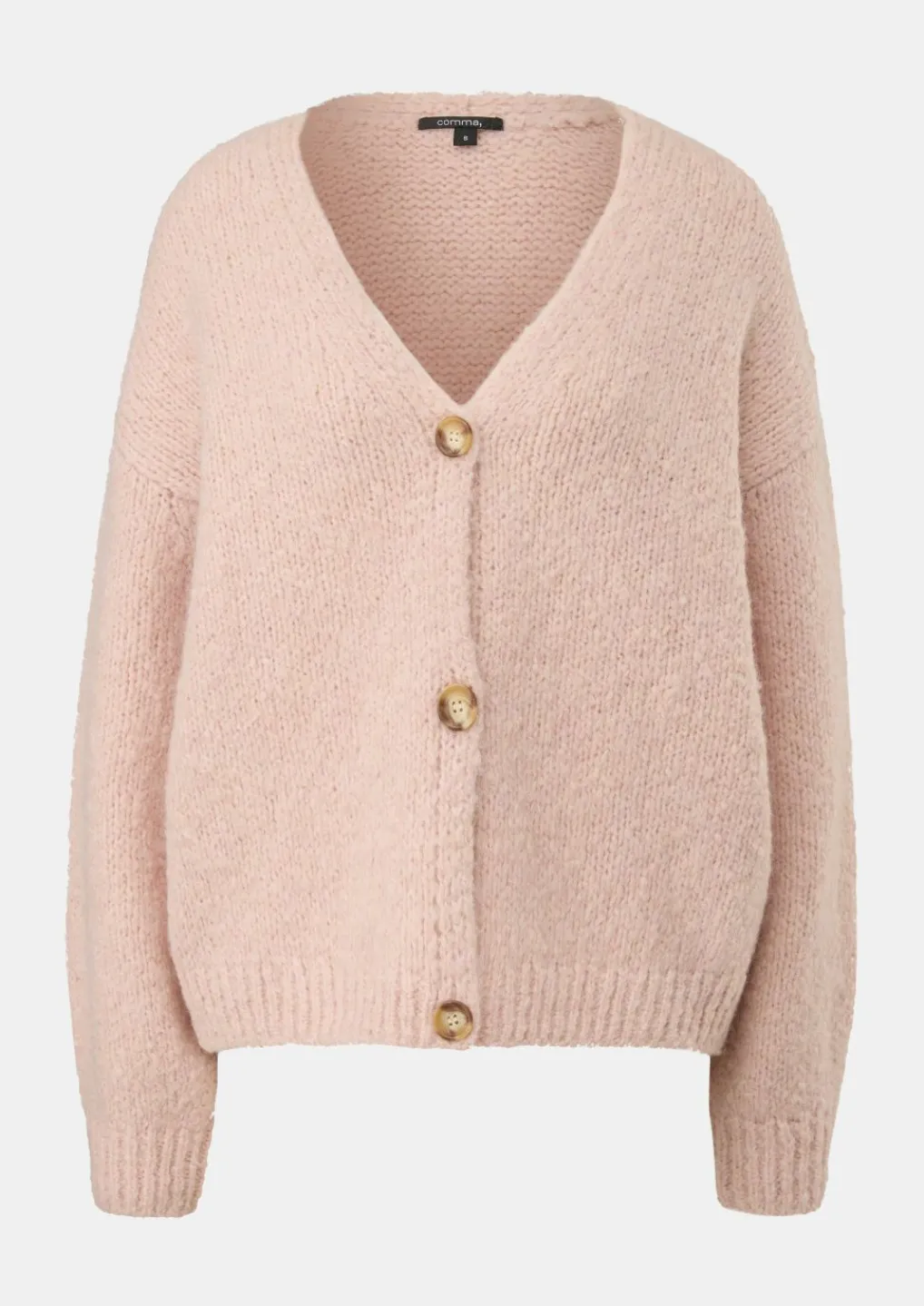 Cardigan aus Alpakamix-Comma Best