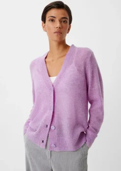 Cardigan aus Alpakamix-Comma Clearance