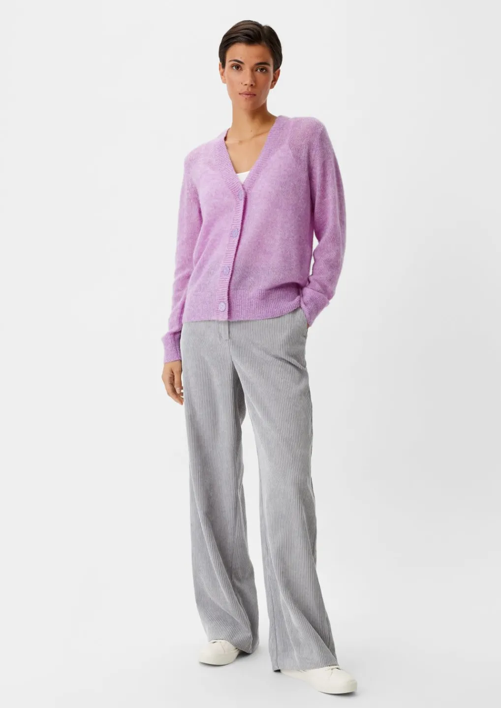 Cardigan aus Alpakamix-Comma Clearance