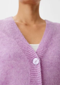 Cardigan aus Alpakamix-Comma Clearance