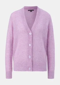 Cardigan aus Alpakamix-Comma Clearance
