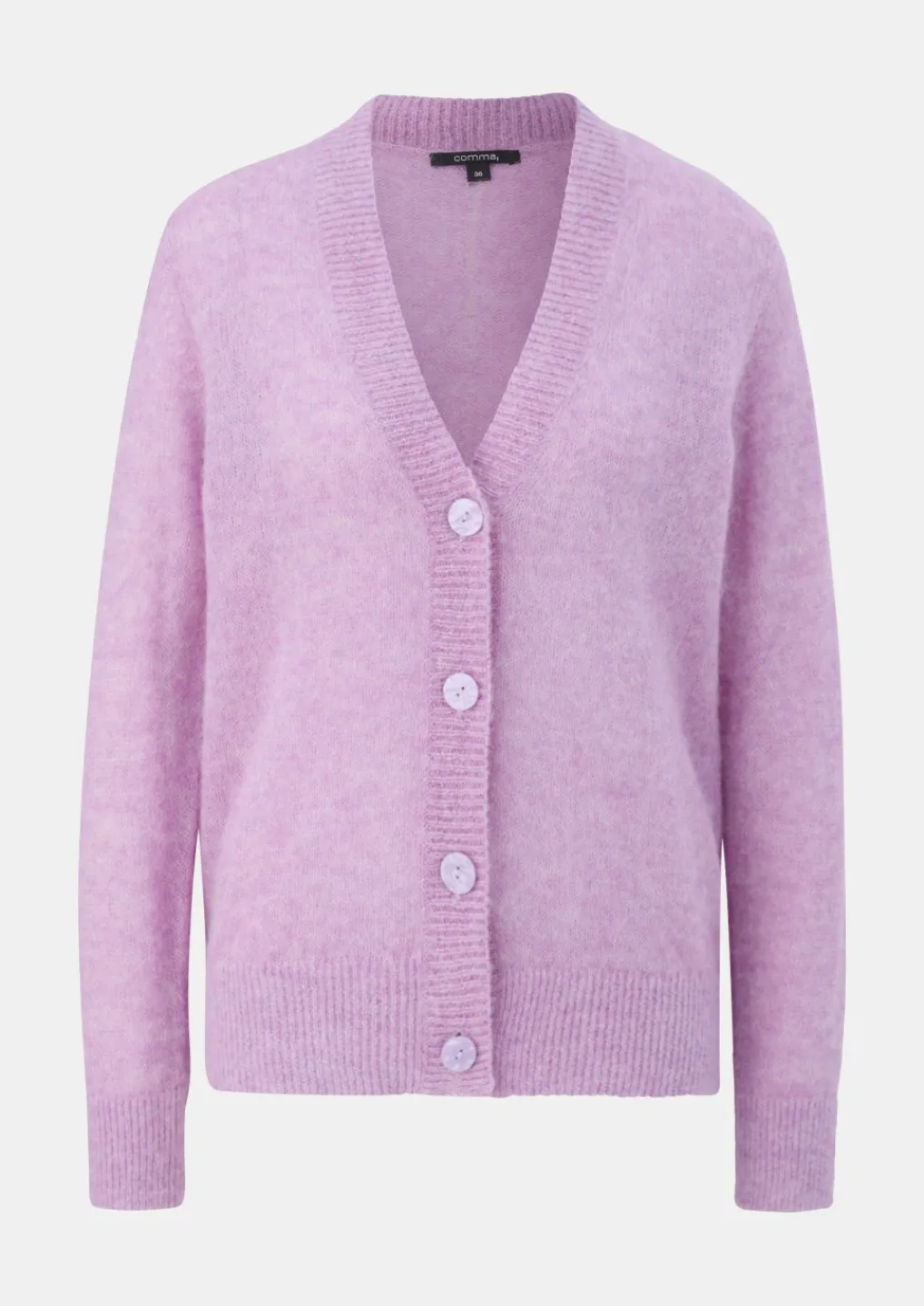 Cardigan aus Alpakamix-Comma Clearance