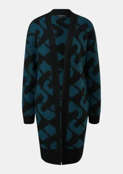 Cardigan aus Alpakamix mit Wolle-Comma Clearance