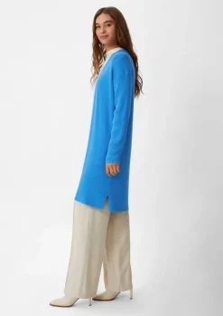 Cardigan aus Rippstrick-Comma Online