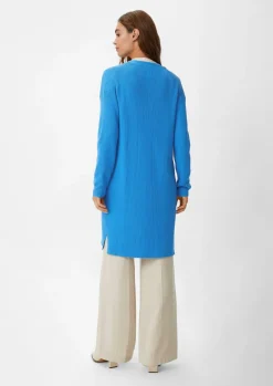 Cardigan aus Rippstrick-Comma Online