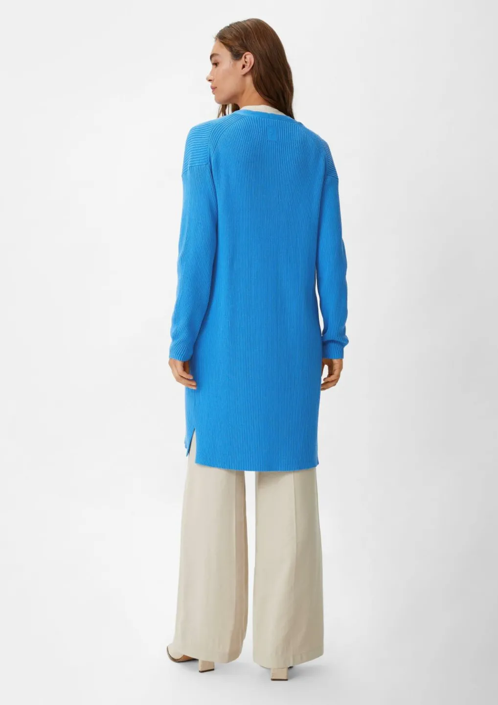 Cardigan aus Rippstrick-Comma Online